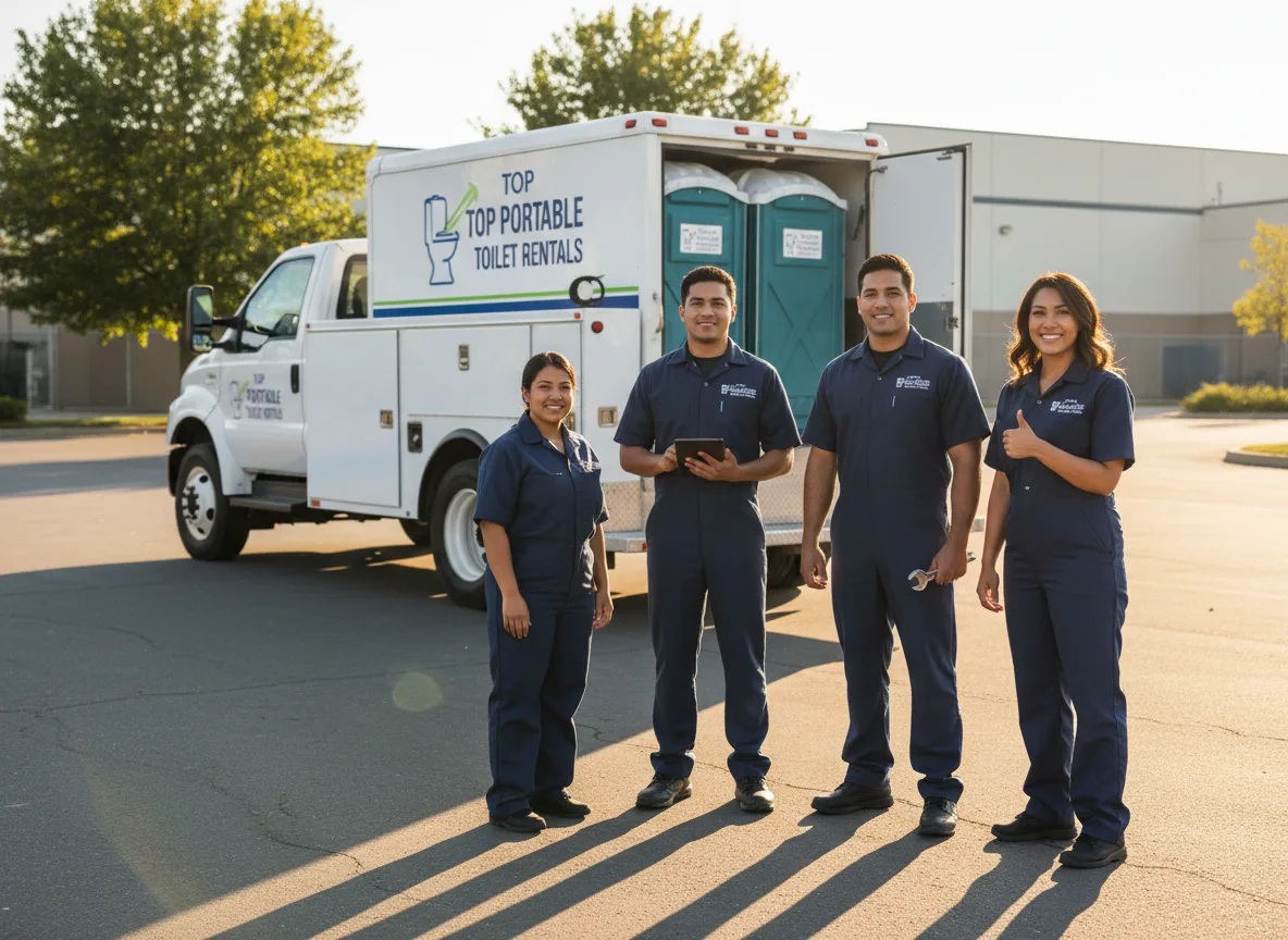 Short Term Porta Potty Rental company in Blanford, IN